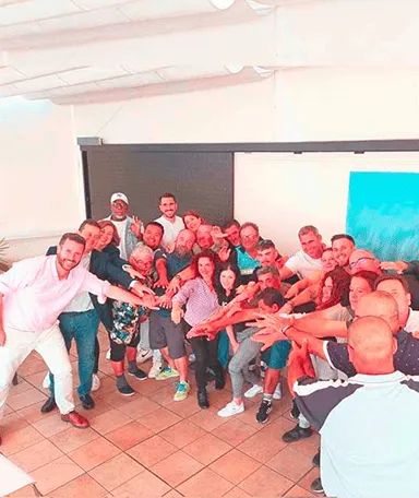 Organización de eventos y azafatas