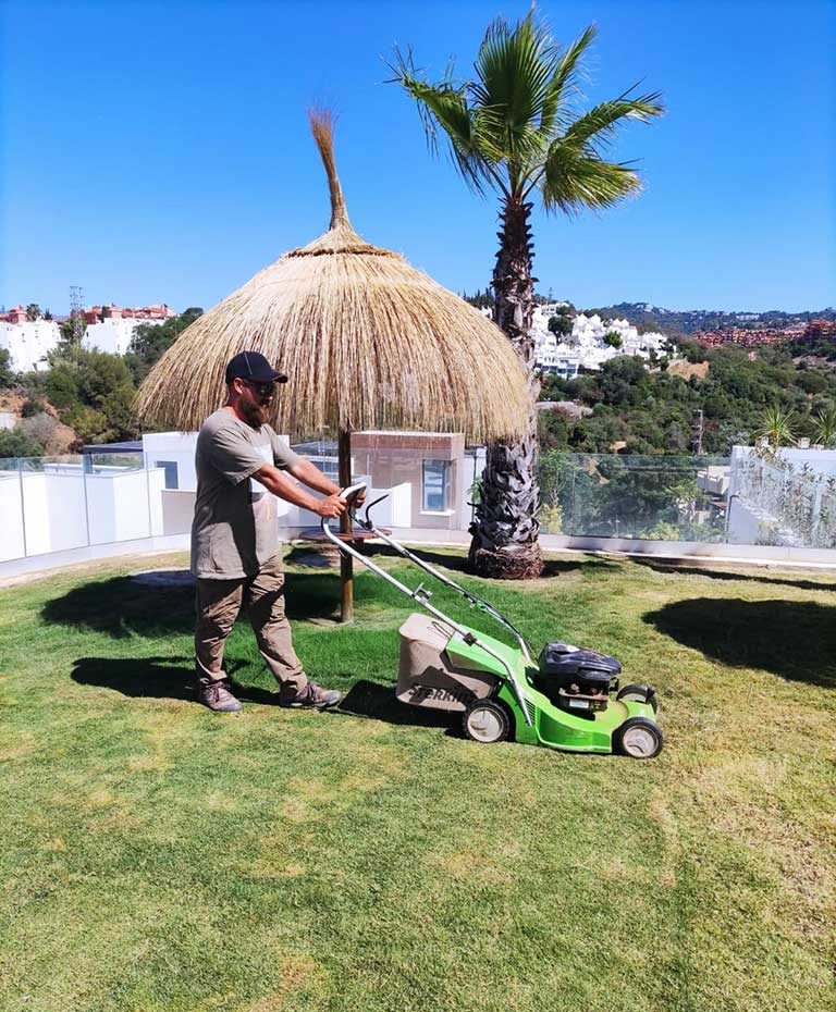 Servicios de jardinería en Ceedima, Málaga. Equipo comprometido y experto en el cuidado y embellecimiento de espacios verdes. Resultados impecables garantizados.